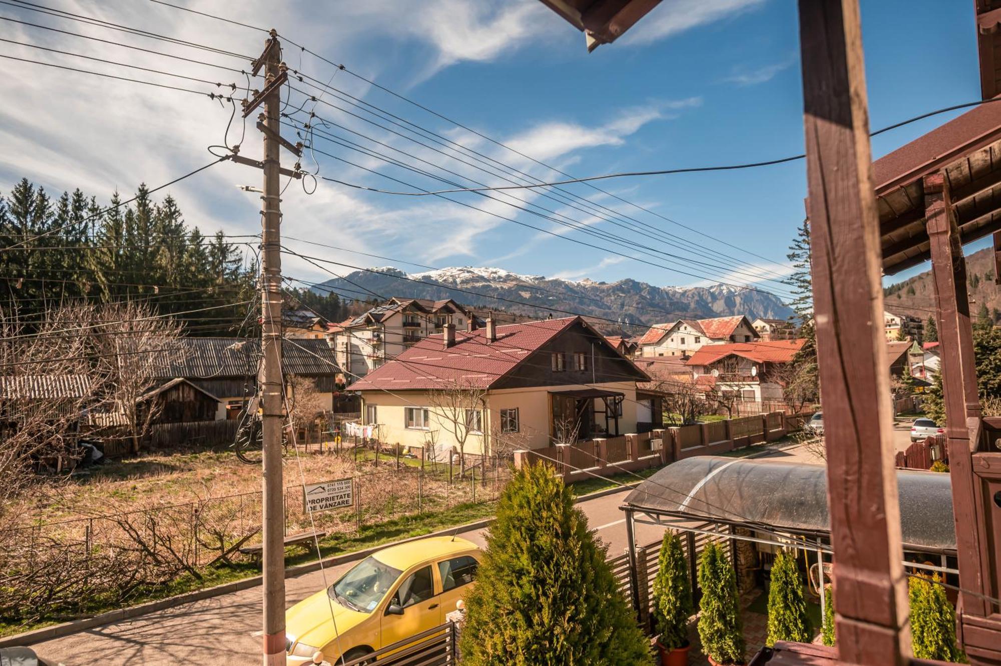 Alpine Bliss Sinaia 호텔 외부 사진