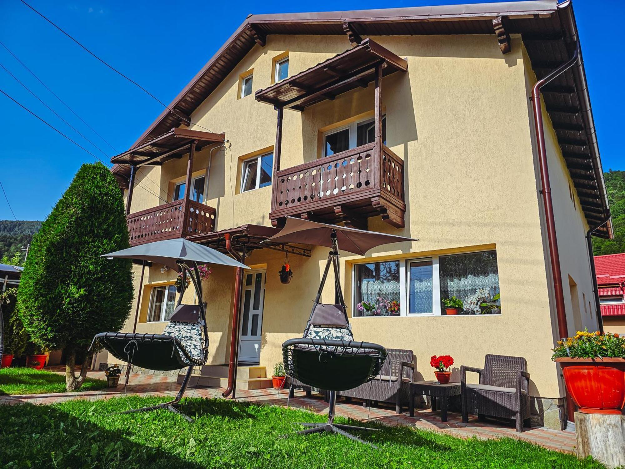 Alpine Bliss Sinaia 호텔 외부 사진